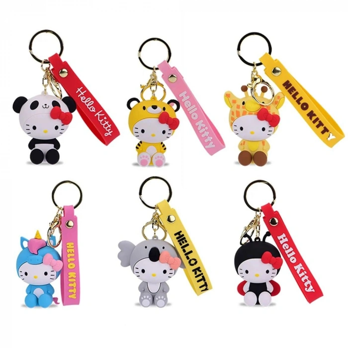 Hello Kıtty Ve Arkadaşları Anahtarlık Cdu8-114/cn2