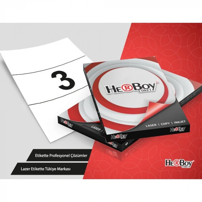 Herboy Laser Etiket 100 Yp 210x99 Laser-copy-ınkjet Hb-1003