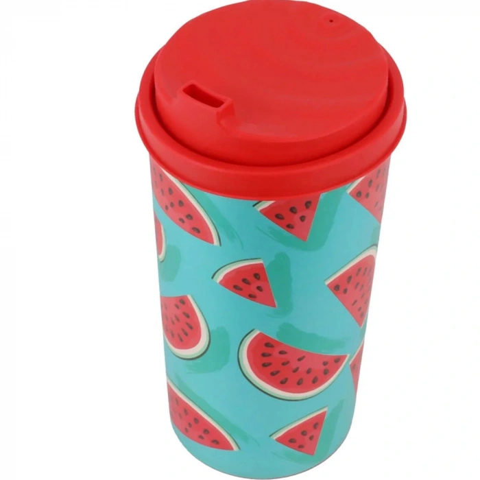 Herevin Desenli Kahve Bardağı-karpuz 470 Cc 161920-013