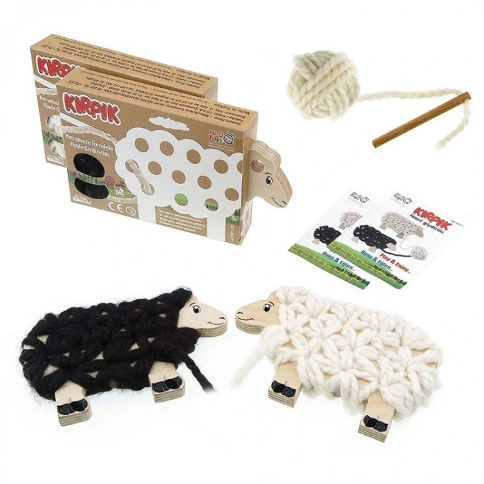 Hi-Q ToysHi-Q Toys Kırpık - Koordinasyon Geliştirici Eğitici Oyuncak