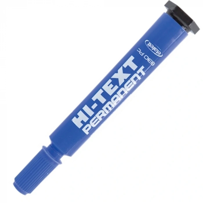 Hi-text Markör Permanent Kesik Uçlu Mavi 830pc