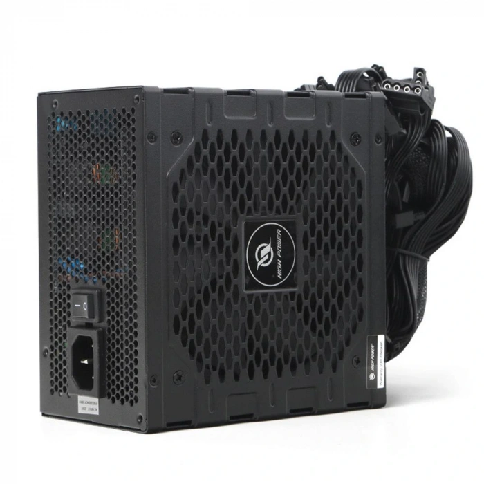 High Power Element-dd Gd 650w 80+ Bronze 54.16a Single Rail Aktif Pfc Siyah Atx Güç Kaynağı