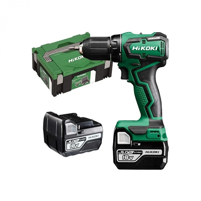 Hikoki DV18DD 18V 5.0 Ah 55 Nm Akülü Darbeli Vidalama Matkap