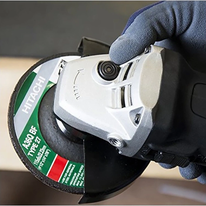 Hikoki G12SR4 730Watt 115mm Profesyonel Avuç Taşlama