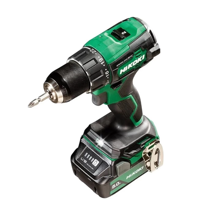 Hikoki WH18DD 18V 5.0 Ah 140 Nm Akülü Darbeli Vidalama