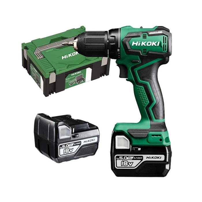 Hikoki WH18DD 18V 5.0 Ah 140 Nm Akülü Darbeli Vidalama