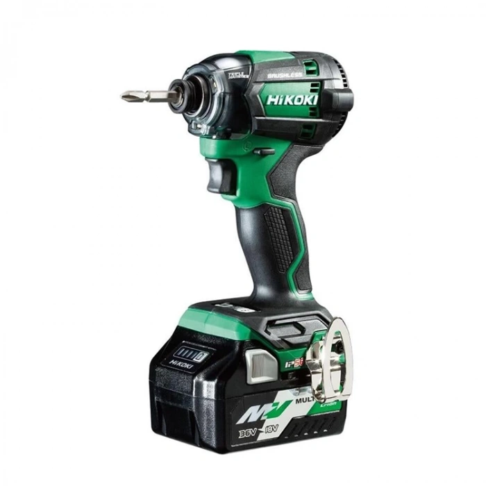 Hikoki WH18DD 18V 5.0 Ah 140 Nm Akülü Darbeli Vidalama
