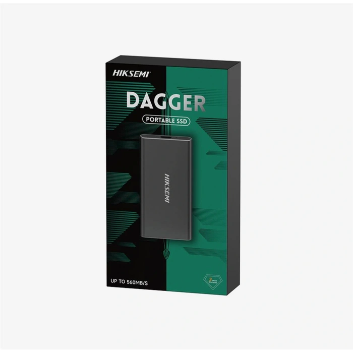 Hiksemi 1t Dagger T200n Mini Usb 3.2 Taşınabilir Ssd