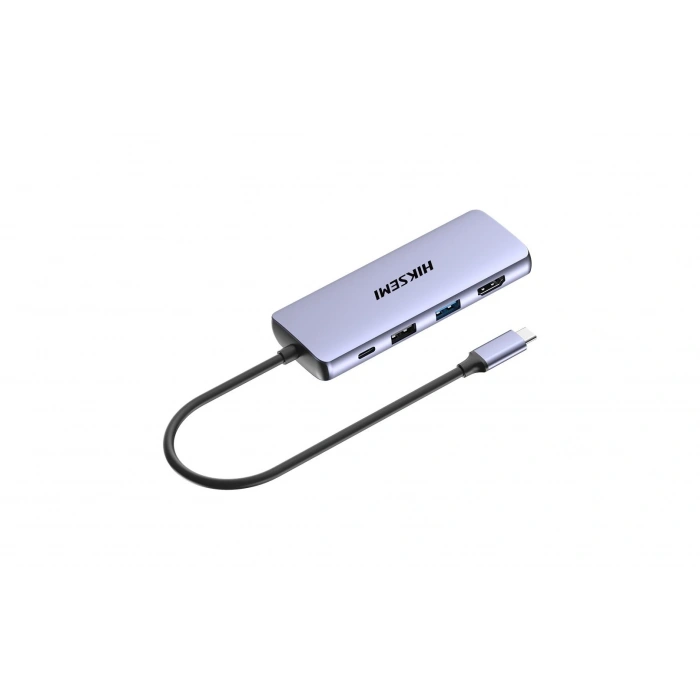 Hiksemi Hs-hub-ds8 Type-c To Hdmı+usb3-3+usb2+sd-tf+pd Çoklayıcı