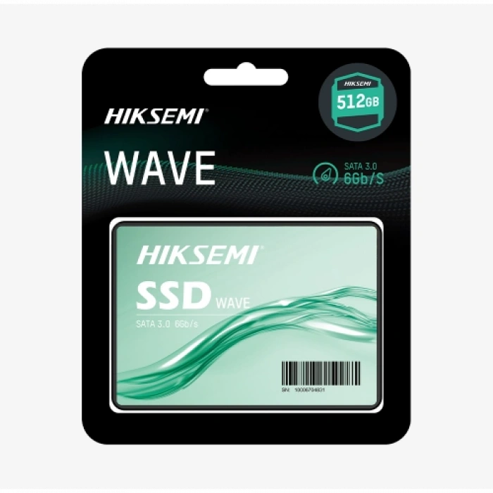 HIKSEMI HS-SSD-WAVE(S) 1024G, 550-470Mb/s, 2.5", SATA3, 3D NAND, SSD