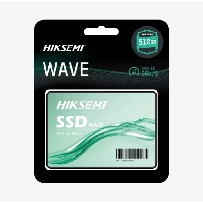 HIKSEMI HS-SSD-WAVE(S) 128G, 460-370Mb/s, 2.5", SATA3, 3D NAND, SSD