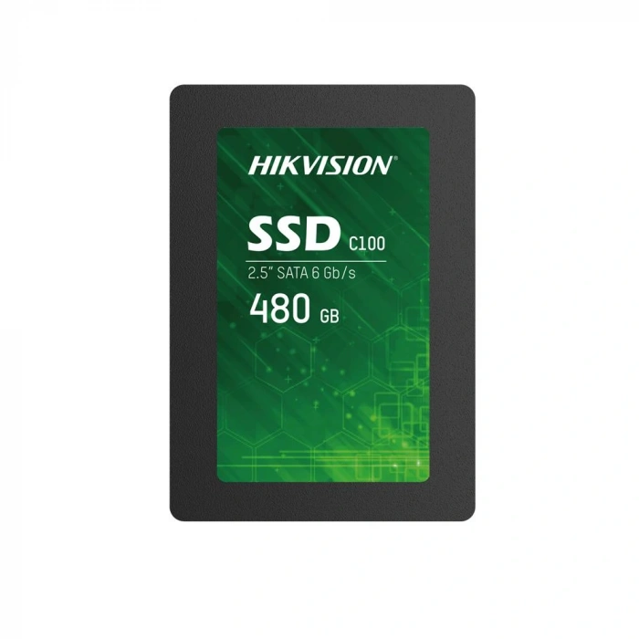 Hikvision 480gb Ssd Disk Sata 3 Hs-ssd-c100-480g 550mb-470mb Harddisk