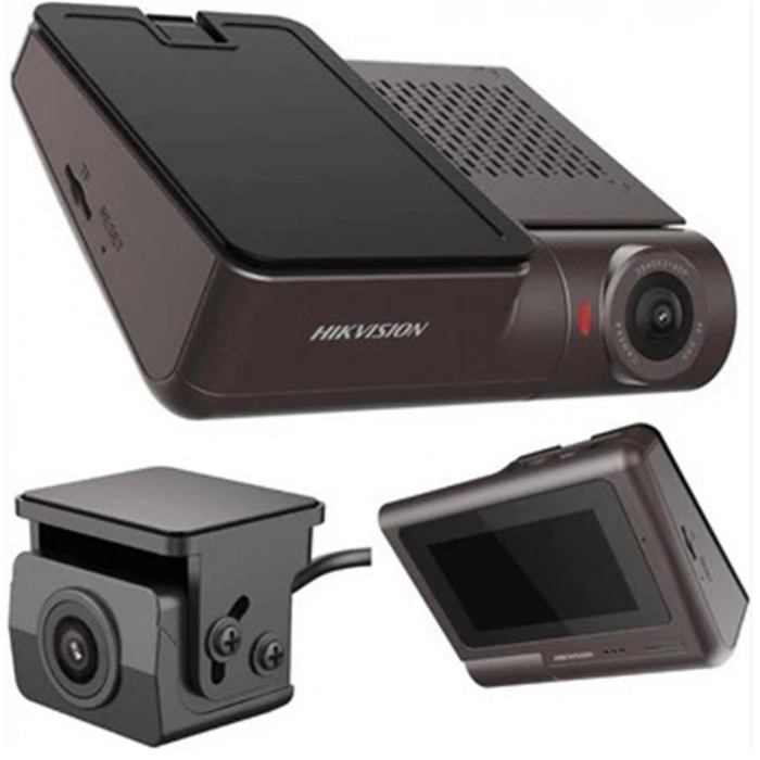 Hikvision Ae-dc8322-g2pro 3 Ekranlı Ve Wi-fi Gpsli 2160p Araç İçi Kamera