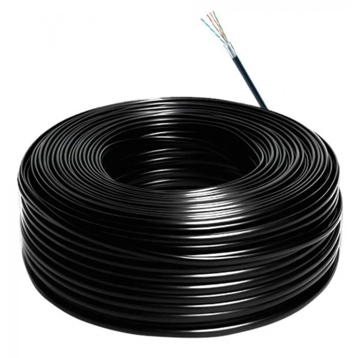 Hikvision Ds-1ln6ouspe Cat6 U-utp Outdoor Bakır 305 Metre  Ağ Kablosu