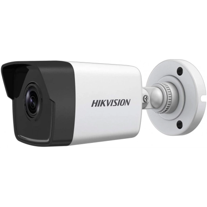 HIKVISION DS-2CD1043G0-IUF 4Mpix, 4mm Lens, H265+, 30Mt Gece Görüşü, SD Kart, PoE, Dahili Mikrofon, Mini Bullet IP Kamera