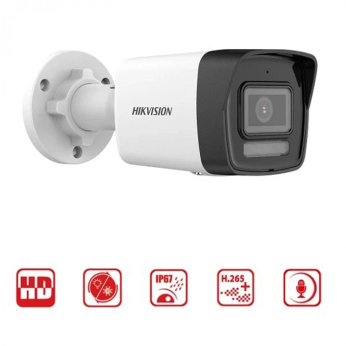 Hikvision DS-2CD1043G2-LIUF 4MP Smart Hybrid Light IP Bullet Kamera