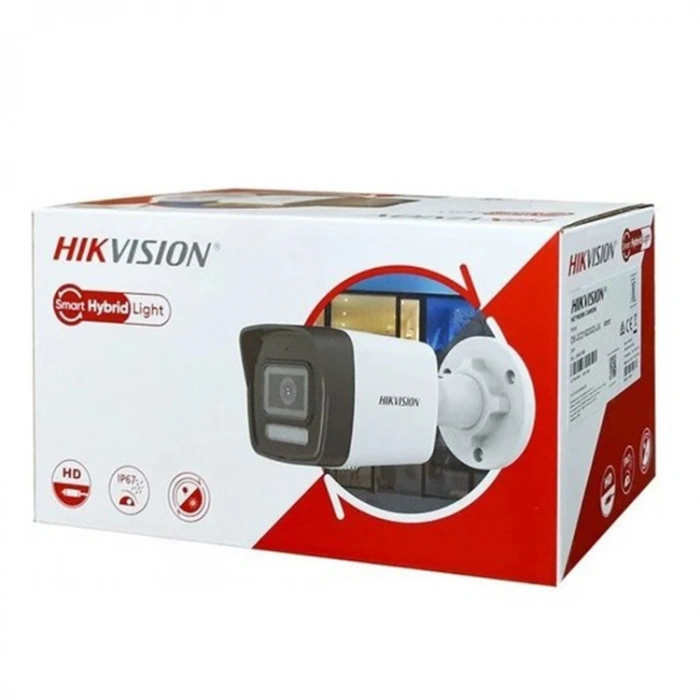 Hikvision DS-2CD1043G2-LIUF 4MP Smart Hybrid Light IP Bullet Kamera