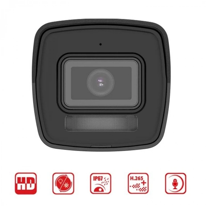 Hikvision DS-2CD1043G2-LIUF 4MP Smart Hybrid Light IP Bullet Kamera