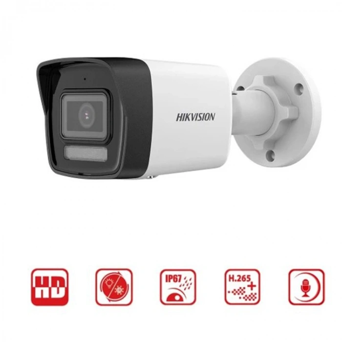 Hikvision DS-2CD1043G2-LIUF 4MP Smart Hybrid Light IP Bullet Kamera