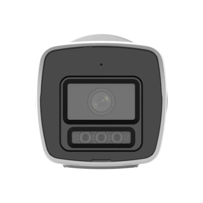 HIKVISION DS-2CD1047G2H-LIUF 4Mpix, 2,8mm Lens, H265+, 30Mt Gece Görüşü,Color Vu Lite, Full Time Color, Dahili Mikrofon, Metal Kasa Bullet IP Kamera