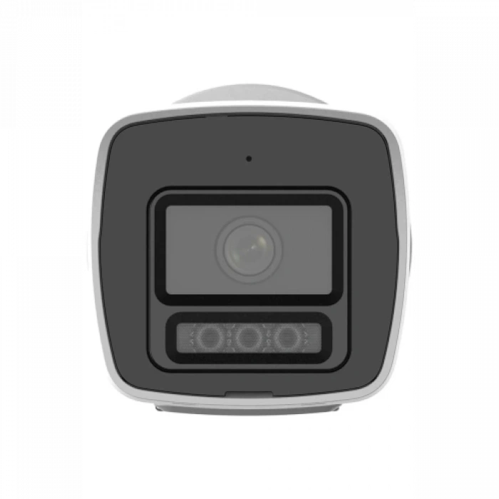 HIKVISION DS-2CD1047G2H-LIUF 4Mpix, 4mm Lens, H265+, 30Mt Gece Görüşü,Color Vu Lite, Full Time Color, Dahili Mikrofon, Metal Kasa Bullet IP Kamera