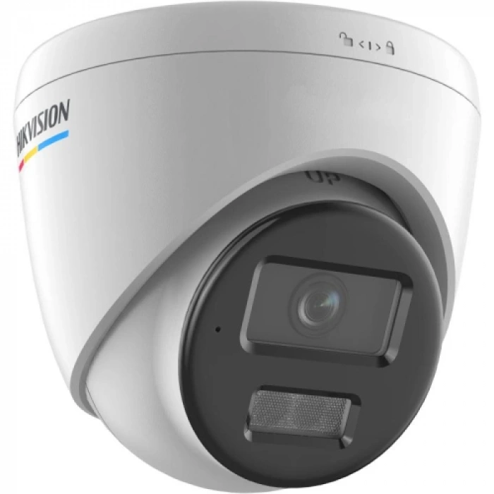 Hıkvısıon Ds-2cd1347g2h-lıuf, 4mpix, 2,8mm Lens, H265+, 30mt Gece Görüşü, Dahili Mikrofon, Color Vu Lite, Full Time Color, Dome Ip Kamera