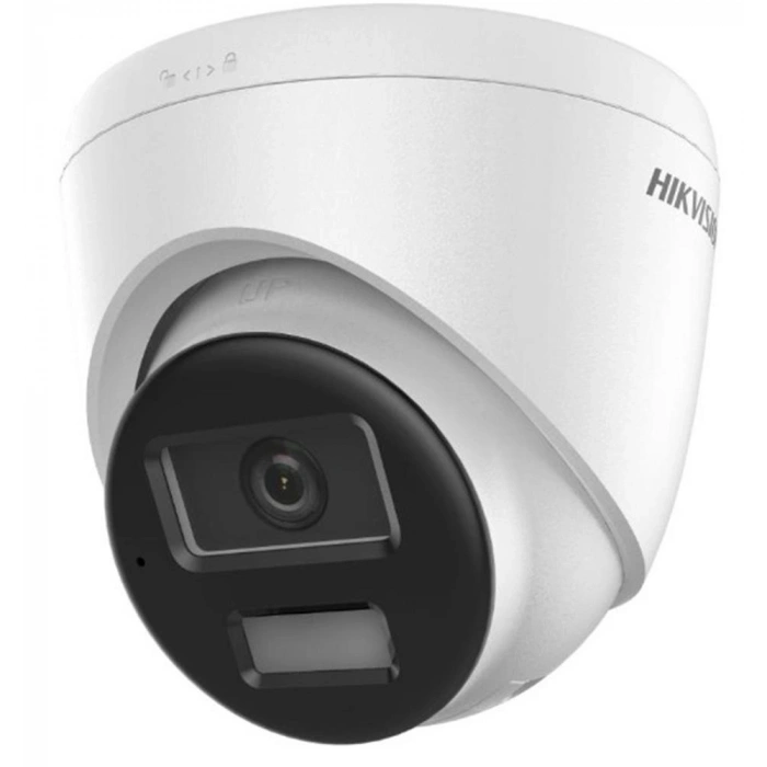 Hikvision Ds-2cd1363g2-lıuf-sl 6mp 2.8mm 30mt Dahili Sesli Ip67 Smart Hybrıd Light Ip Dome Kamera