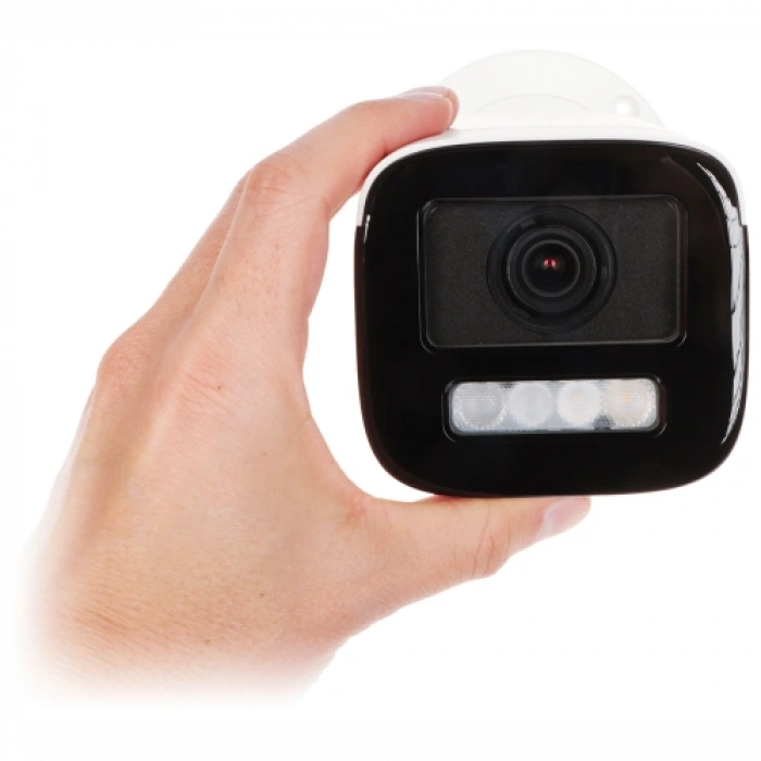 Hıkvısıon Ds-2cd1643g2-lızsu 4mpix, 2,8-12mm  Motorize Lens, Dual Light, Dahili Mikrofon, H265+,50mt Gece Görüşü, Sd Kart, Poe, Bullet Ip Kamera