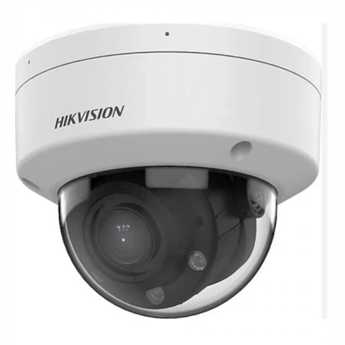 Hıkvısıon Ds-2cd1723g2-lızsu 2mpix, 2,8-12mm  Motorized Lens, Dual Light, Dahili Mikrofon, H265+,30mt Gece Görüşü, Sd Kart, Poe, Dome Ip Kamera