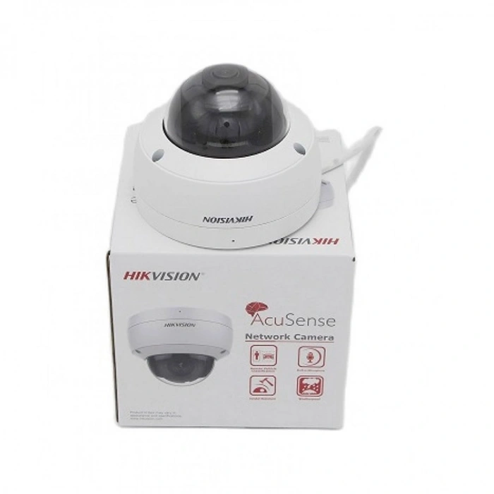 Hikvision DS-2CD2183G2-LIZSU 8MP 4K AcuSense IR Dome Kamera