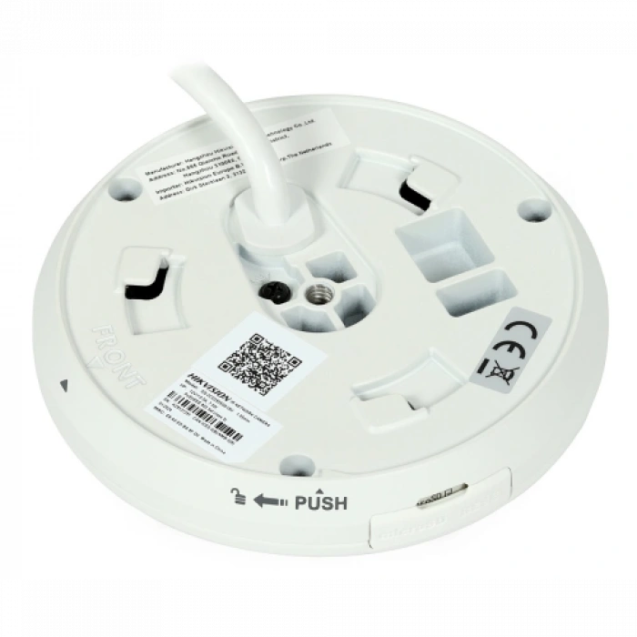 Hıkvısıon Ds-2cd2955g0-ısu 5mpix, 1,05mm Lens H265+, 8mt Gece Görüşü, Sd Kart,  Fisheye Ip Kamera