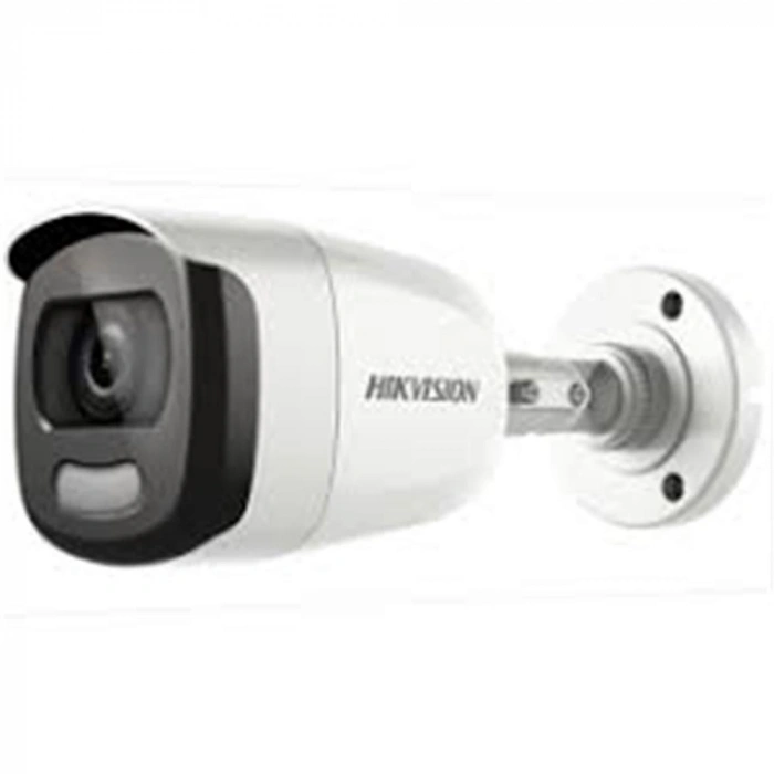 Hikvision Ds-2ce10df0t-lpfs 2mp 2.8mm Sabit Lens Ahd Colorvu Renkli Bullet Kamera