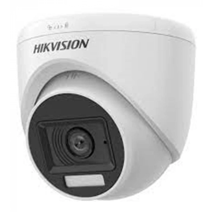 Hikvision Ds-2ce76d0t-exlpf Tvı 1080p 2mp 2.8mm Sabit Lensli Dual Light Dome Kamera