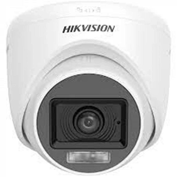 Hikvision Ds-2ce76d0t-lpfs 2mp 1080p 2.8mm Sabit Lens Ir Colorvu Dome Kamera