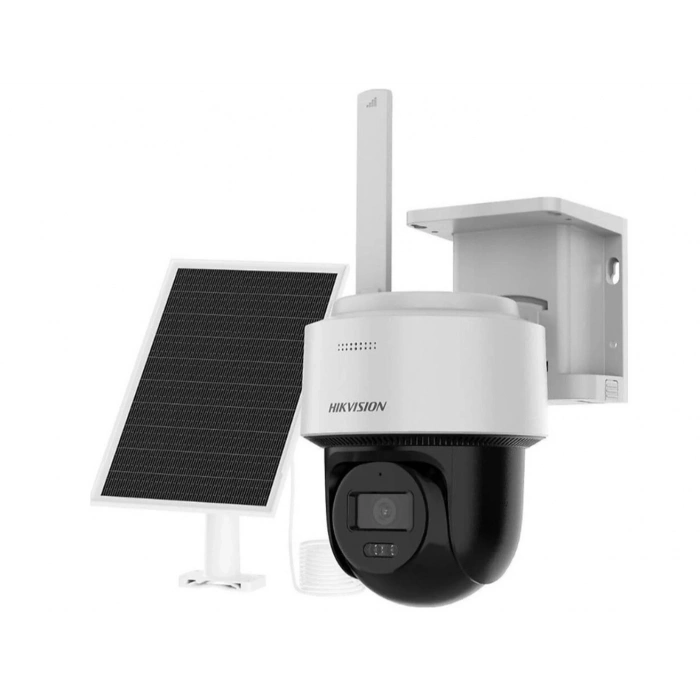Hikvision Ds-2cfsp4-4g 4 Mp Güneş Enerjili Gece Görüşlü Güvenlik Kamerası