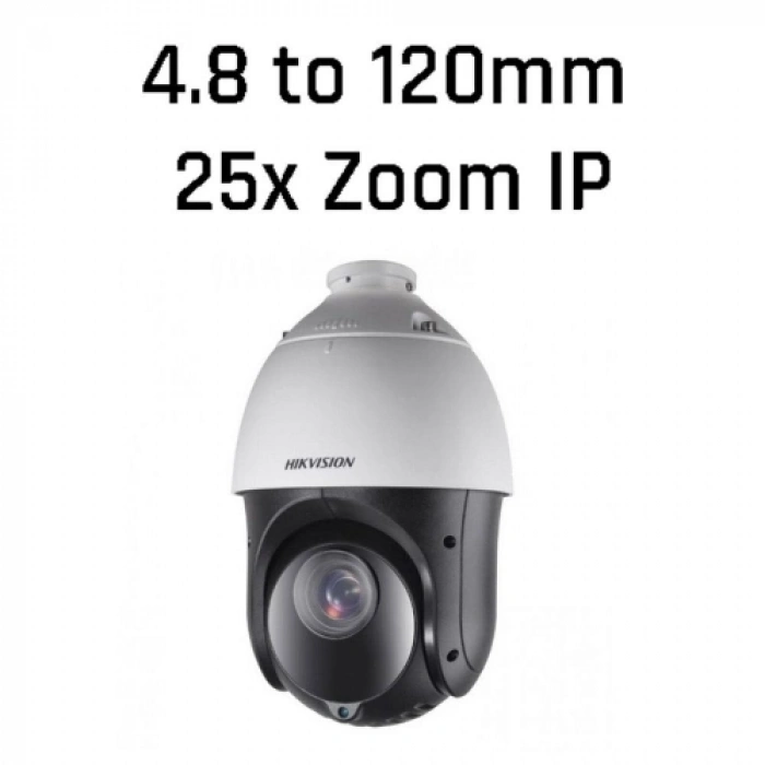 Hıkvısıon Ds-2de4425ıw-de, 4mpix, 4,8-120mm Lens, 25x Optik Zoom, 100mt Gece Görüşü, Sd Kart, Poe, Ses Giriş Çıkış, H265+, Speed Dome Ptz Ip Kamera (ayak Dahil)