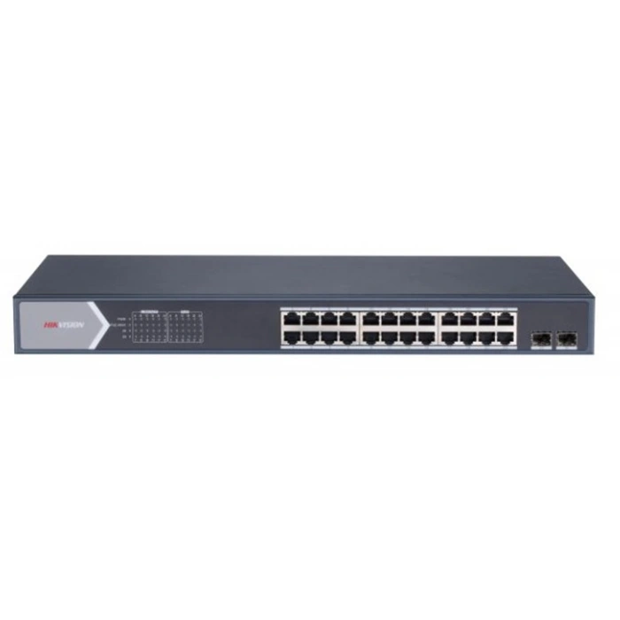 Hikvision Ds-3e0526p-e-m 24 Port Poe 225w Gigabit Switch