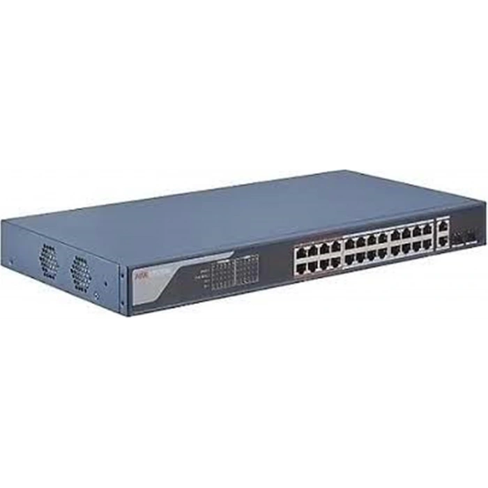 Hikvision Ds-3e1326p-eı 24 Port 10-100-1000 Mbps Gigabit Switch 370w