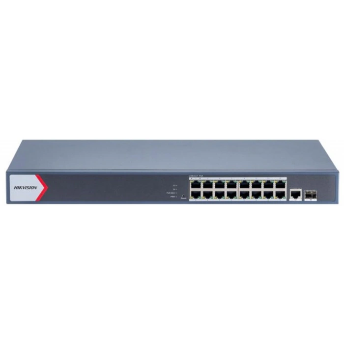 Hikvision Ds-3e1518p-eı 16 Poe + 2 Uplink Switch