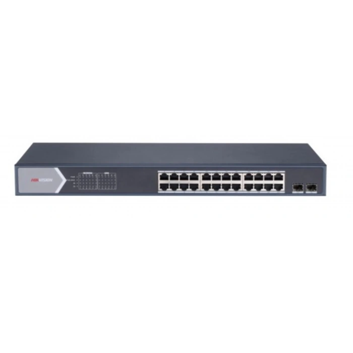 Hikvision Ds-3e1526p-sı 26 Port Gbit 24 Port Poe 370w 1xgbit+1xsfp Uplink Yönetilebilir Switch