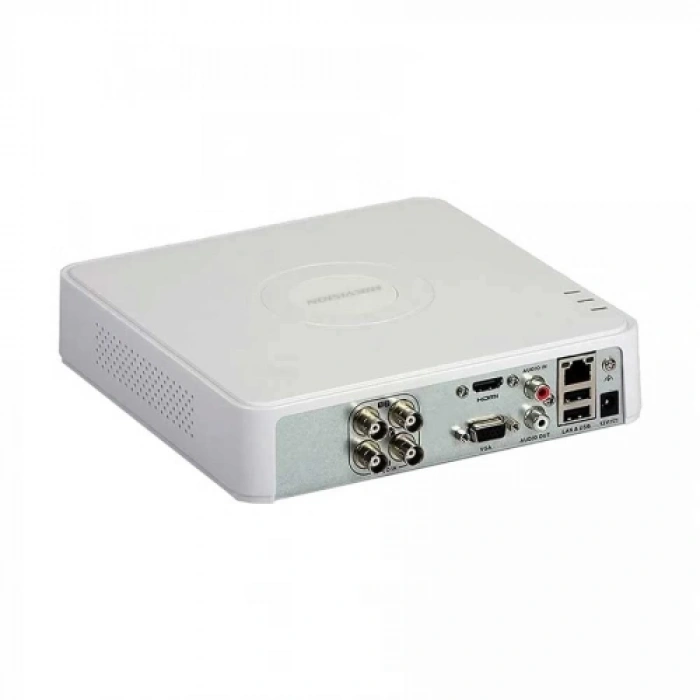 Hıkvısıon Ds-7104hghı-k1, 4kanal, 2mpix, H265pro+, 1 Hdd Desteği, 5in1 Dvr Cihazı