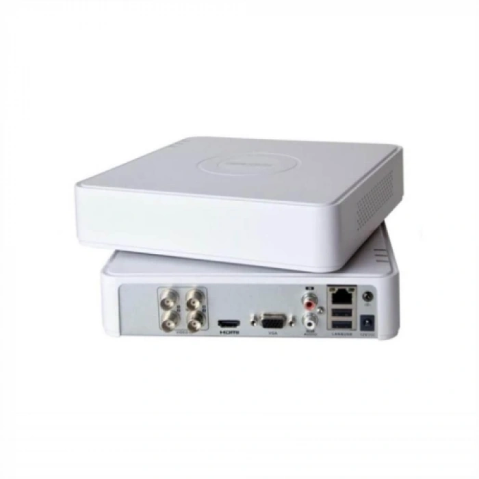 Hıkvısıon Ds-7104hghı-m1, 4kanal, 2mpix, H265pro+, 1 Hdd Desteği, 5in1 Dvr Cihazı