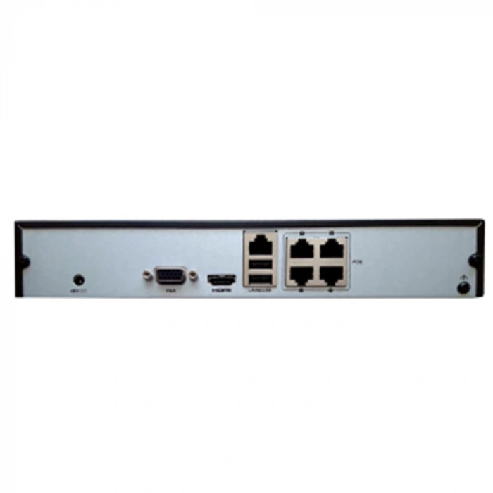 Hikvision DS-7104NI-Q1/4P 4 Kanal 4 Port PoE NVR Kayıt Cihazı