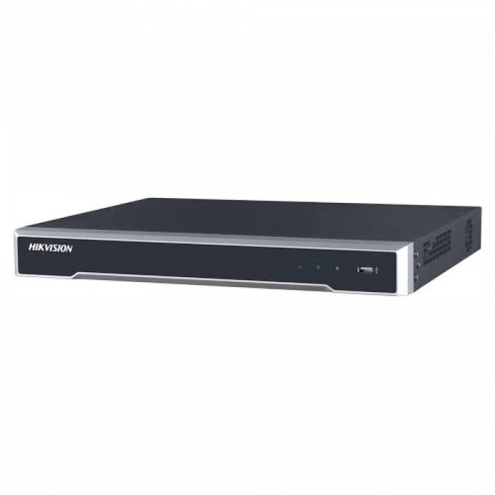 HIKVISION DS-7608NI-Q2, 8Kanal,  8Mpix, H265+, 2 HDD Desteği, 2160P Kayıt, 160Mbps Bant Genişliği, Metal Kasa, NVR