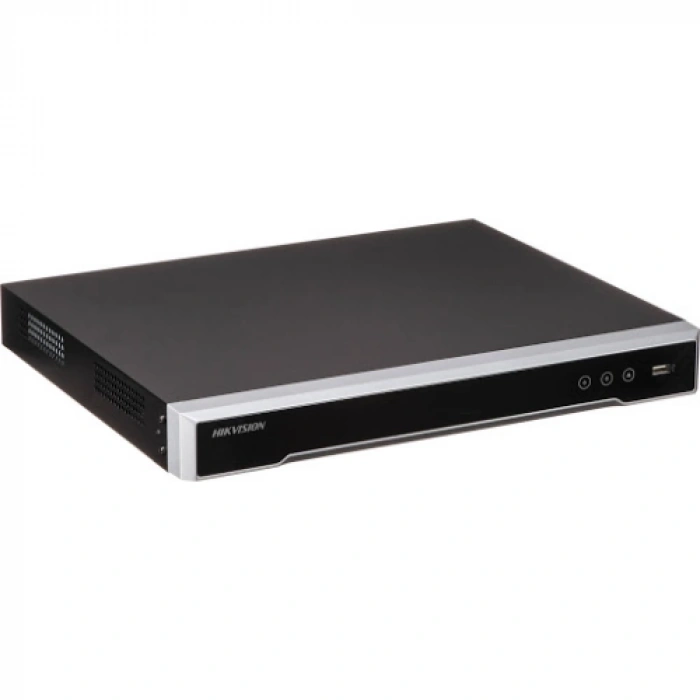 HIKVISION DS-7608NI-Q2, 8Kanal,  8Mpix, H265+, 2 HDD Desteği, 2160P Kayıt, 160Mbps Bant Genişliği, Metal Kasa, NVR