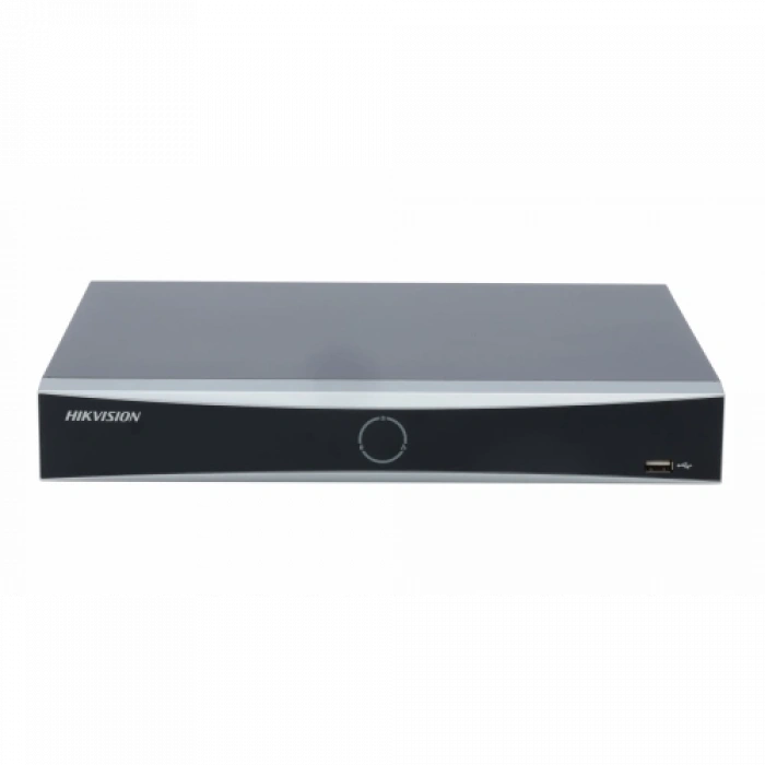 HIKVISION DS-7616NXI-K2, 16Kanal, 12Mpix, H265+, AcuSense, 2 HDD Desteği, 2160P Kayıt, 160Mbps Bant Genişliği, Metal Kasa, NVR