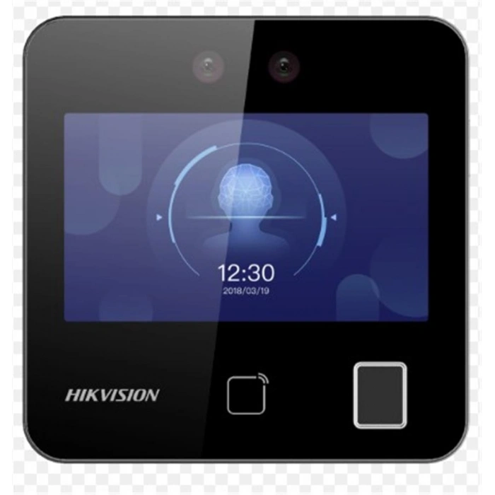 Hikvision Ds-k1t343mfwx Parmak İzi, Yüz Tanıma Ve Mifare Kart Okuyucu  Bağımsız Terminali