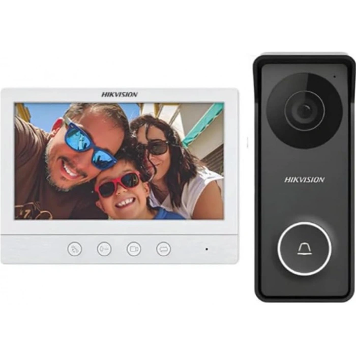 Hikvision Ds-kıs213 İp Video İnterkom Kit