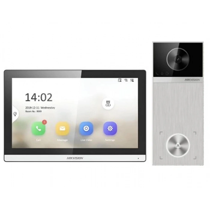 Hikvision Ds-kıs611-s İp Video İnterkom Kit