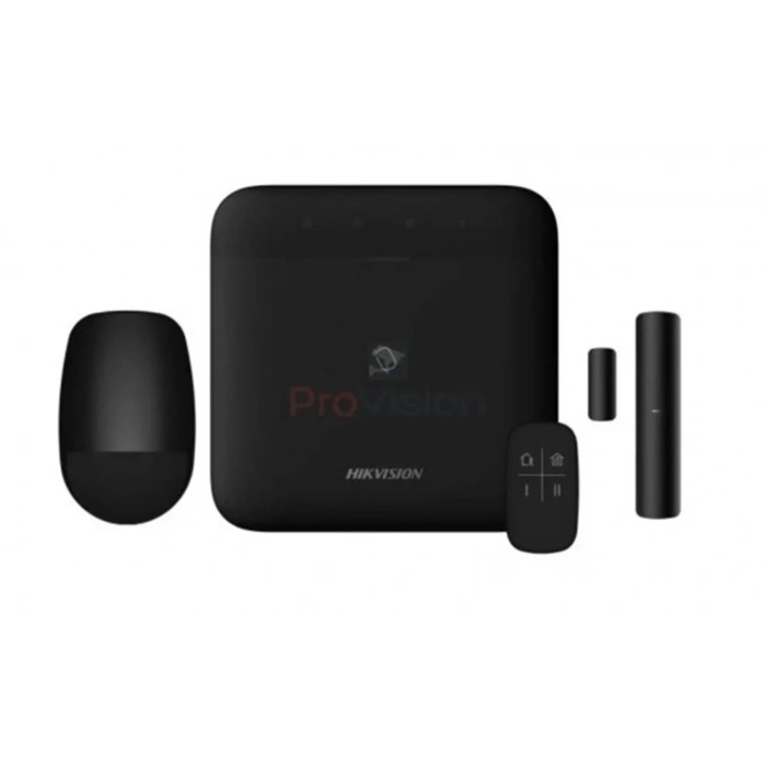 Hikvision Ds-pha64-kıt-wb(b) Ax Pro Siyah Kasa Kablosuz Alarm Seti